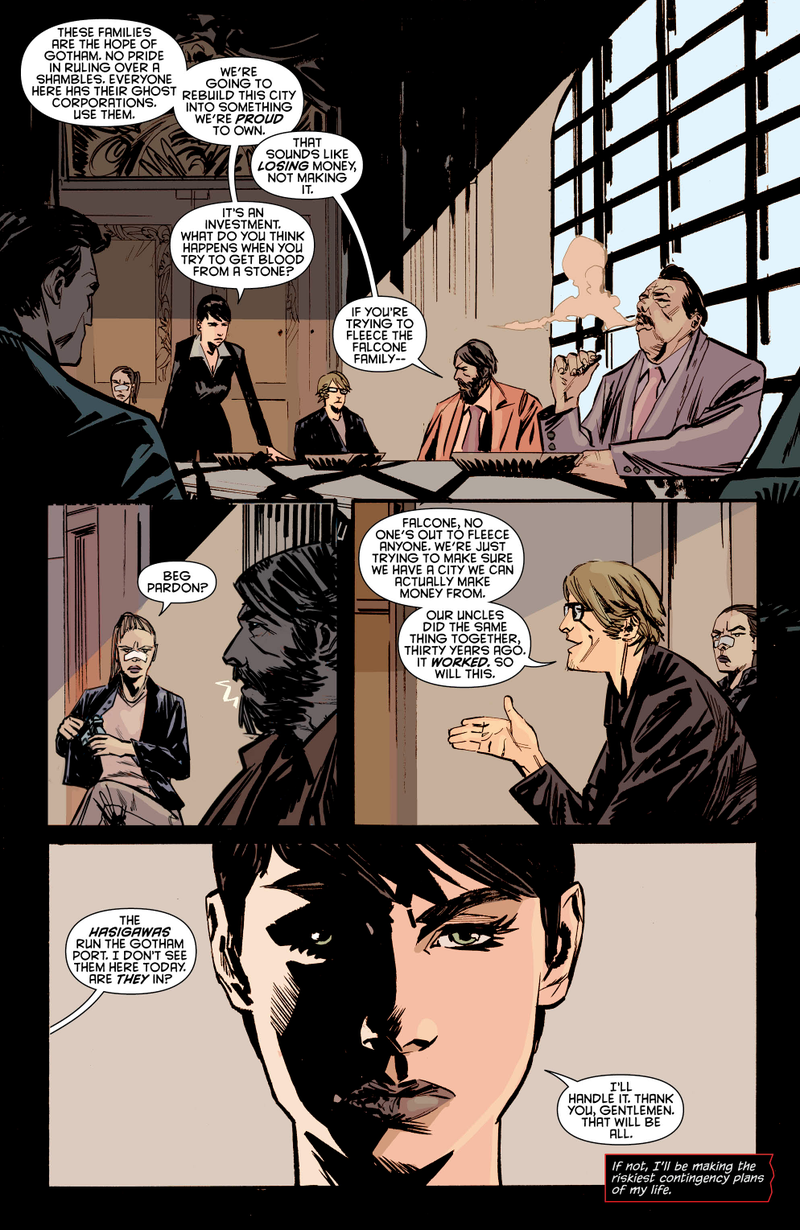 Illustration for article titled Meet Gotham's Newest Kingpin Of Crime In Our Catwoman #35 Preview